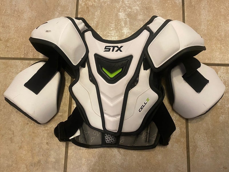 STX Medium Cell4 Lacrosse Shoulder Pads