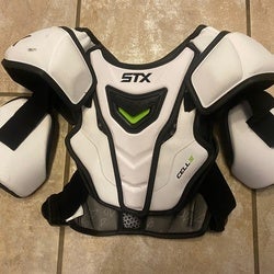 STX Medium Cell4 Lacrosse Shoulder Pads