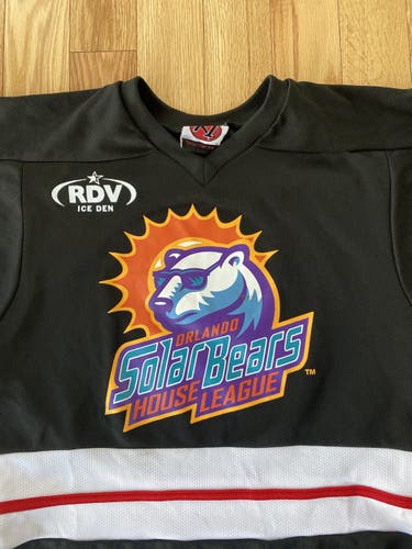Orlando Solar Bears Hockey Jersey