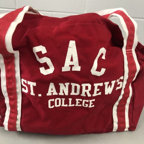 St Andrews College coach’s/player bag