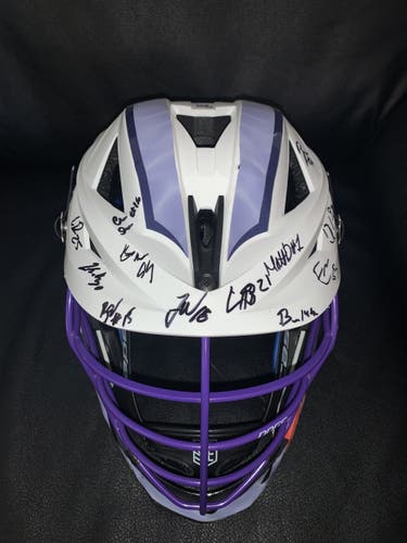 2021 SIGNED WATERDOGS HELMET
