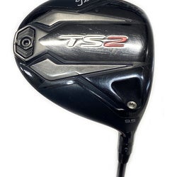 Titleist TS2 9.5* Driver Graphite Tensei Blue AV Series 55 Stiff Flex