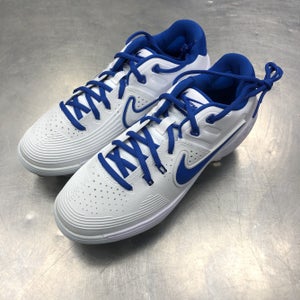 Used Nike CI2229-106 BB/SB Cleats White Senior 9.5 11730-S000040214