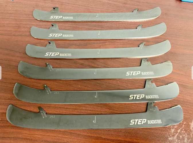 Step Steel DLC Blacksteel for CCM XS holder - Size 271