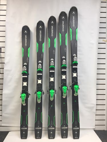 Men's 2018 Dynastar X80 With Bindings Max Din 11 Skis 166