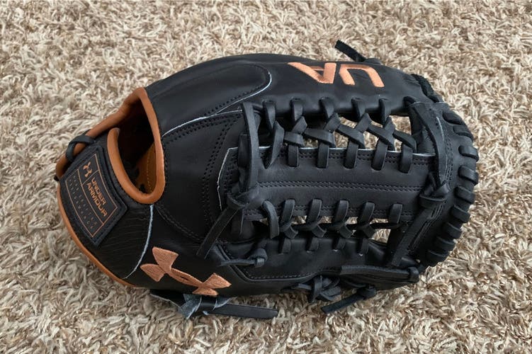 NEW UA Genuine Pro 2.0 11.75” Mod Trap - Black/Carmel