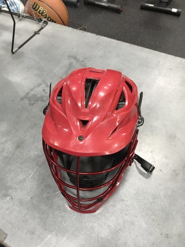 Used Cascade R Lg Lacrosse Helmets