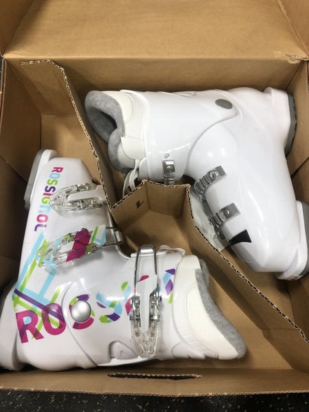 Used Rossignol Fun Girl J3 205 Mp - J01 Downhill Ski Mens Boots
