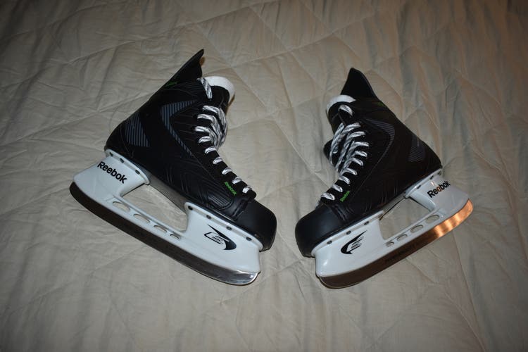Reebok Ribcor 22k Hockey Skates, Size 7D - Top Condition!