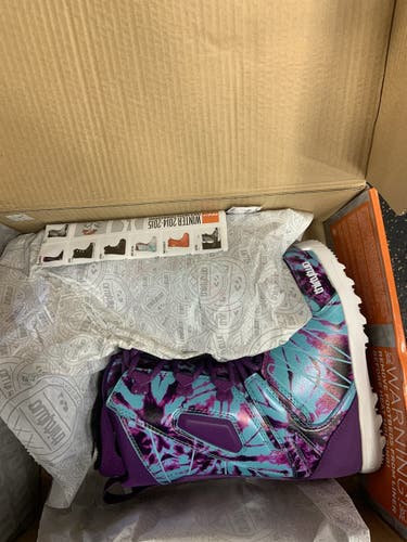 Used Thirtytwo Lashed 2014 15 Senior 7.5 Snowboard Womens Boots