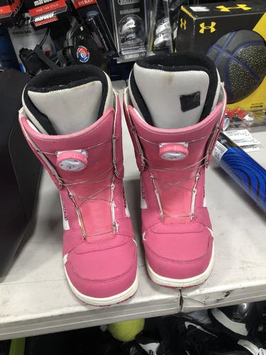 Used Vans Senior 5 Snowboard Mens Boots