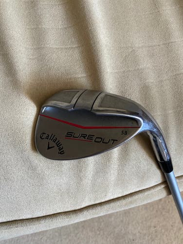 Callaway 58* Sure Out Wedge