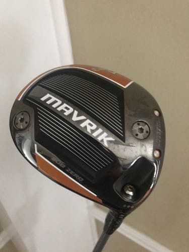 Men's Right Handed Extra Stiff Flex 8.5 Loft Mavrik Driver