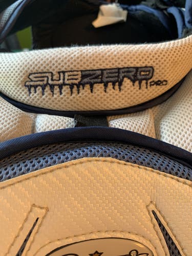 Brian Subzero Pro Goalie Chest Protector