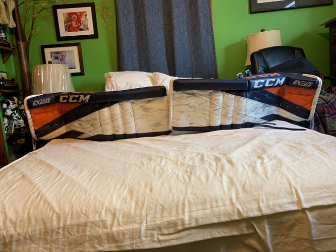 34" Regular Extreme Flex III Goalie Full Set