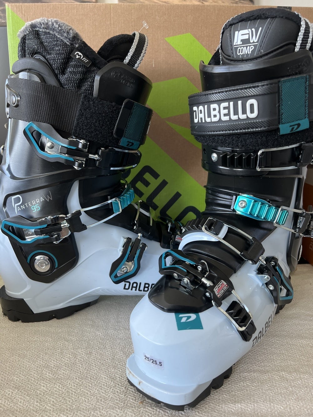 dalbello panterra 95 gw womens ski boots