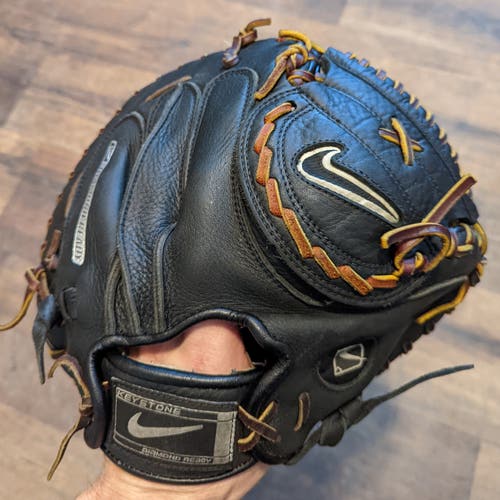 32" Nike Diamond Ready Catcher's Mitt - Youth Size - KDR CMY