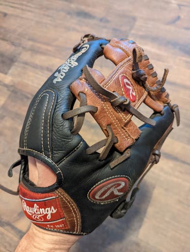 Rawlings Premium Series 11-1/4" Fielders Glove - Youth Size- D1125PTDB - 11.25"