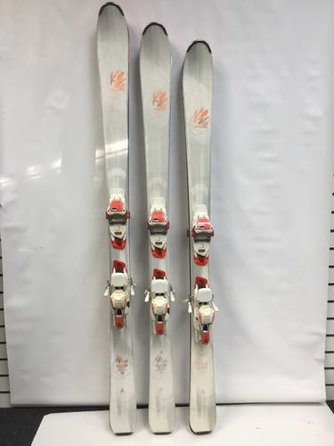 Women's 2018 All Mountain With Bindings Max Din 10 Luv Struck 80 Skis149