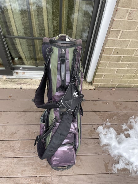 Used Nfl Chicago Bears 14-way Golf Stand Bag