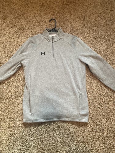Gray New Medium Under Armour Sweatshirt