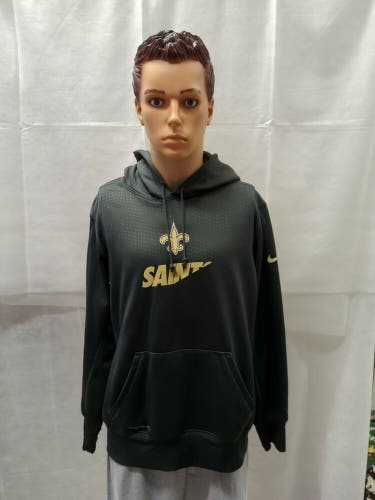 New Orleans Saints Nike Hoodie Sweatshirt M NFL