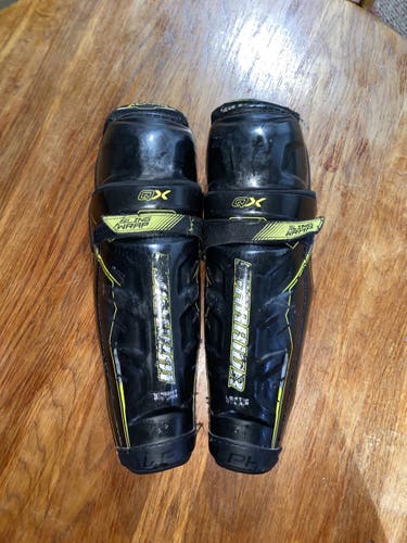 Warrior Alpha QX Shin Pads