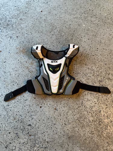Used Medium STX Cell III Shoulder Pads