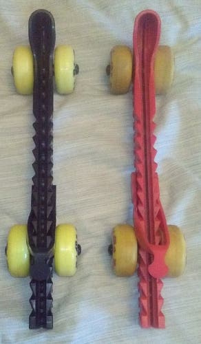 Rollergard Skate guards w Wheels