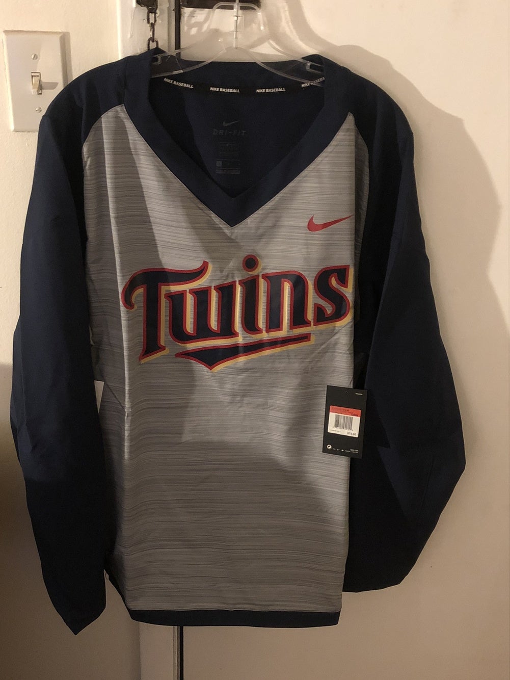 Nike Dri-Fit Team (MLB Minnesota Twins) Men's T-Shirt