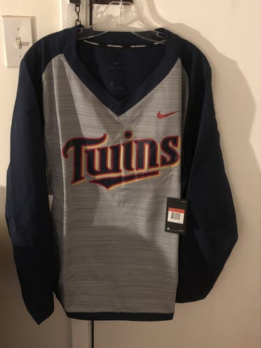 Minnesota Twins Nike men’s MLB windshield jacket L
