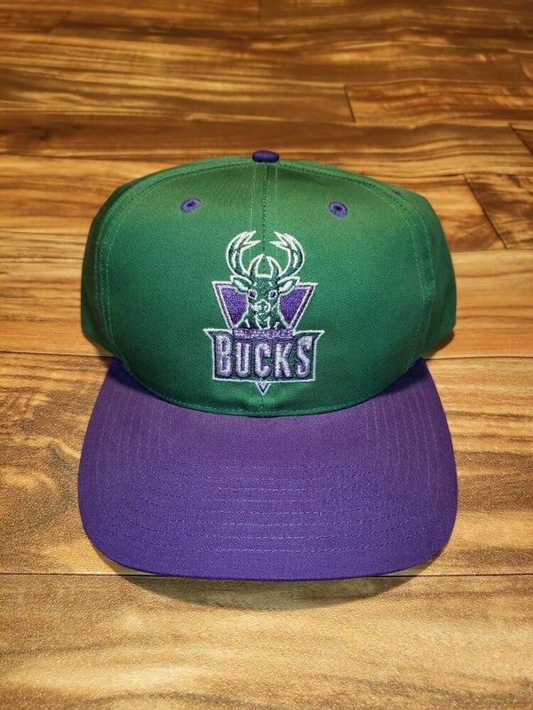 Vintage Utah Jazz Hat NBA Baseball SnapBack Cap Purple