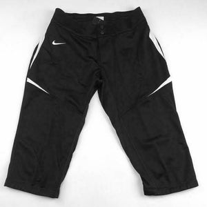 Nike Baseball Softball 3/4 Training Pant Dri-FIT Women's XL Black $45