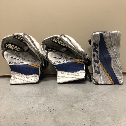 CCM E-Flex 3 Glove/Blocker Pro Stock