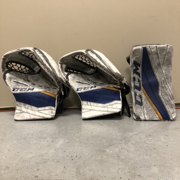 CCM E-Flex 3 Glove/Blocker Pro Stock