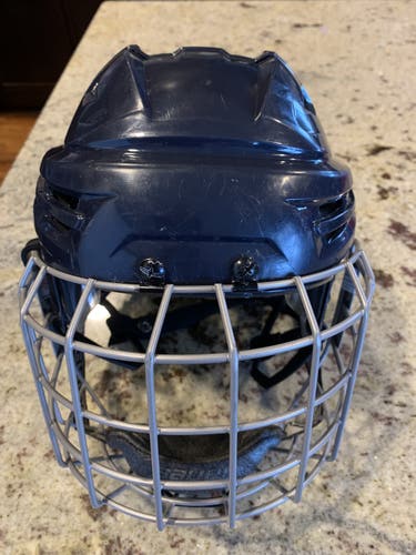 Used Medium Bauer Re-Akt Helmet
