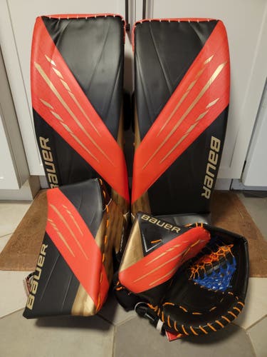 Goalie Full Set Used Custom 34" Bauer Regular Hyperlite