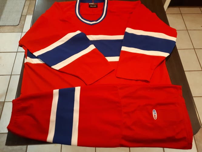 JERSEY/SOCKS COMBO Montreal Canadiens Blank XXL Men's Jersey with matching AK Pro socks