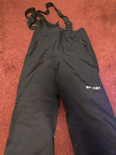 Spyder Guard Side Zip 14 BLK