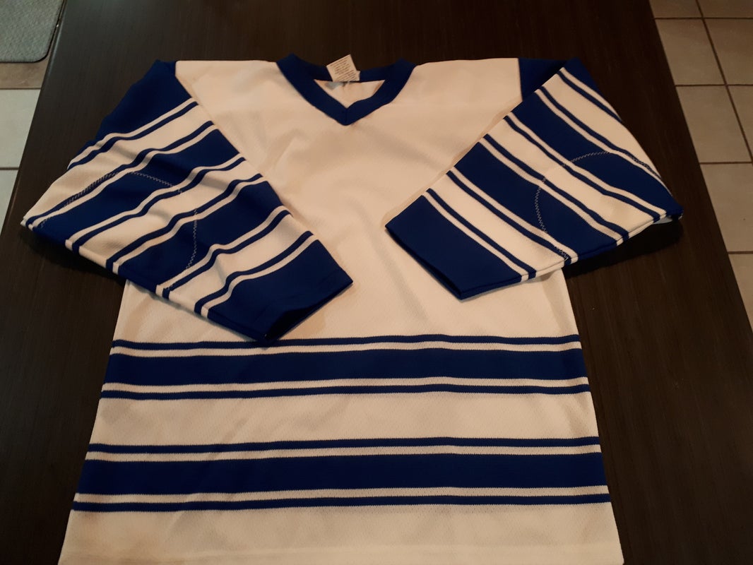 H550B-TOR204B Toronto Maple Leafs Blank Hockey Jerseys –