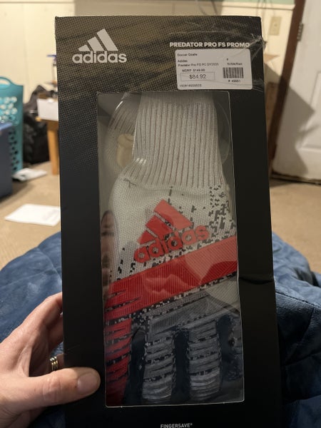 Goalie Gloves New Size 8 Adidas