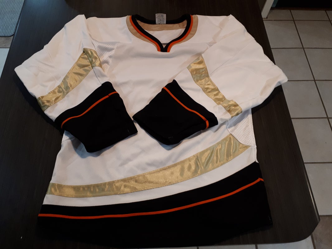 Authentic Adidas Anaheim Ducks Jersey (getzlaf)size 46