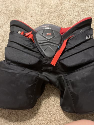 Bauer Vapor 1x Goalie Pants With Pro Guard Jock