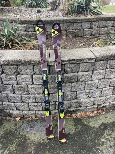 Used  Racing With Bindings RC4 World Cup SL Skis
