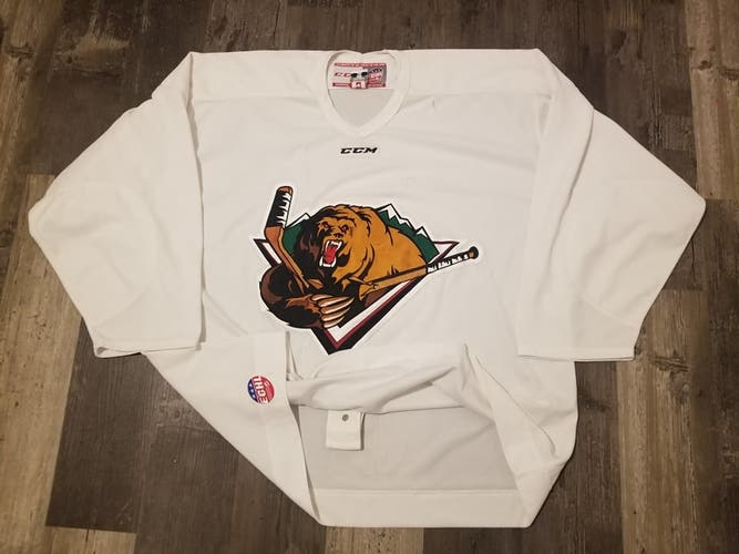Utah Grizzlies CCM ECHL practice jersey