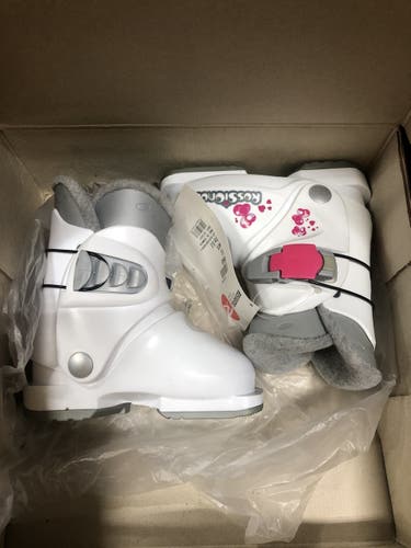 Used Rossignol R18 155 Mp - Y08 Downhill Ski Mens Boots