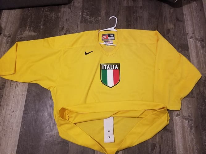 Team Italy Nike IIHF hockey practice jersey