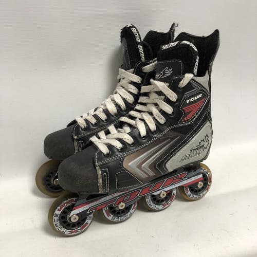 Used Tour Thor 909 Senior 7 Roller Hockey Skates