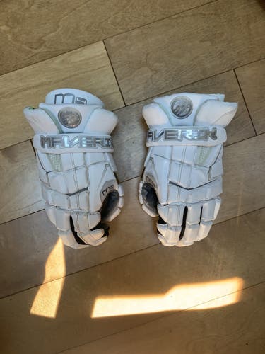 Used Maverik 13" M4 Lacrosse Gloves