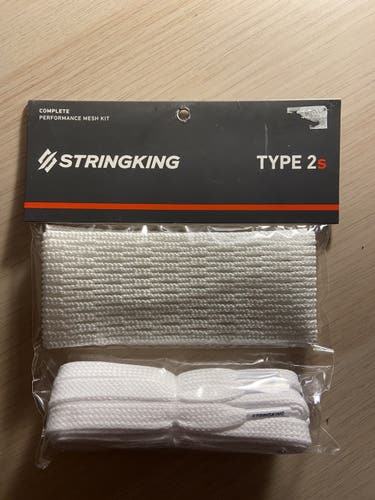 New StringKing Type 2S Mesh And String Complete Kit